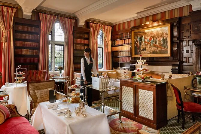 Afternoon Tea im The Milestone Hotel