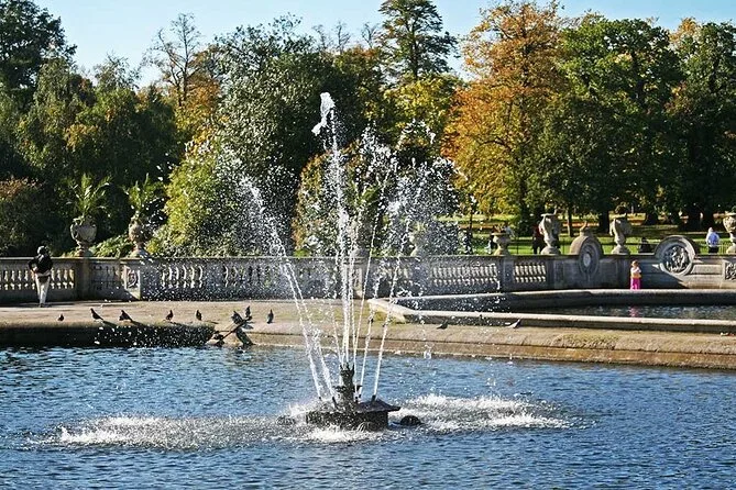Fontana nei Giardini all'italiana, Kensington Gardens